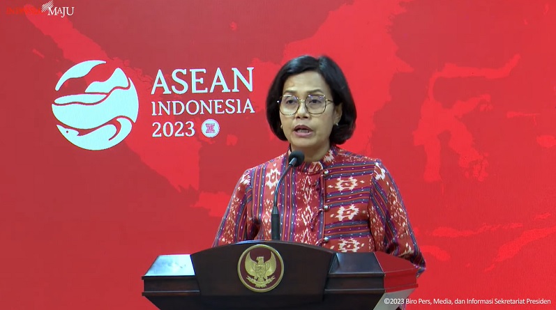 Sri Mulyani Beberkan Isi Surat dari PPATK soal Transaksi Janggal Rp349 Triliun