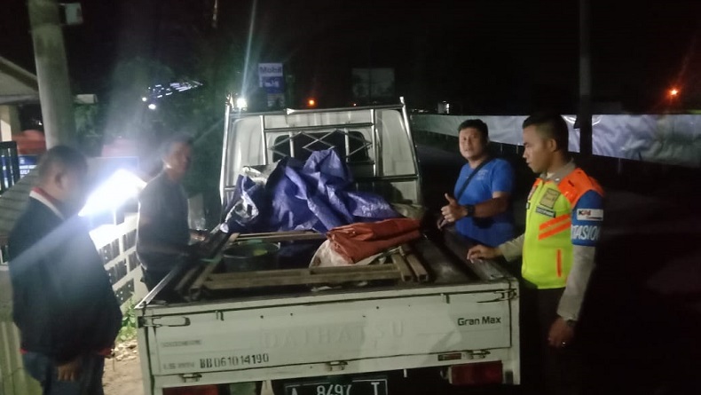 Pencuri Rel Kereta Ditangkap di Serang, Angkut Potongan Besi saat Dini Hari