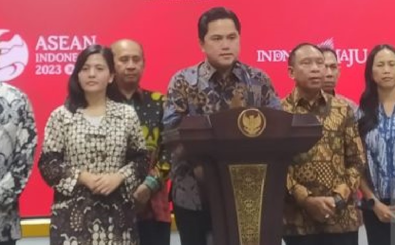 Erick Thohir: PSSI Diminta Buat Blue Print untuk Jadi Tuan Rumah Piala Dunia 2040