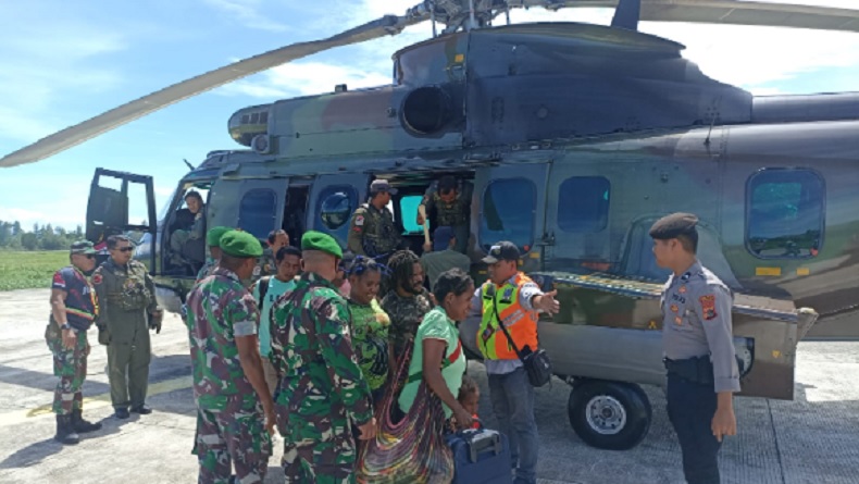 KKB Egianus Kogoya Akan Menyebar Lakukan Penyanderaan Lagi, TNI-Polri Langsung Bertindak