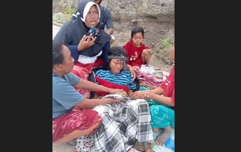 Video Viral Ibu Lahirkan Bayi di Tengah Jalan, Netizen Komentari Bayi Dibiarkan Telanjang