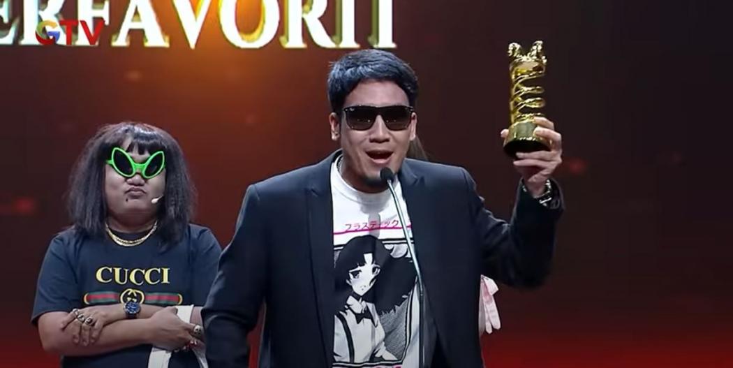 Sabet Selebriti Komedi Terfavorit di Indonesian Comedy Awards 2023, Desta: Komandan Andre Saya Menang