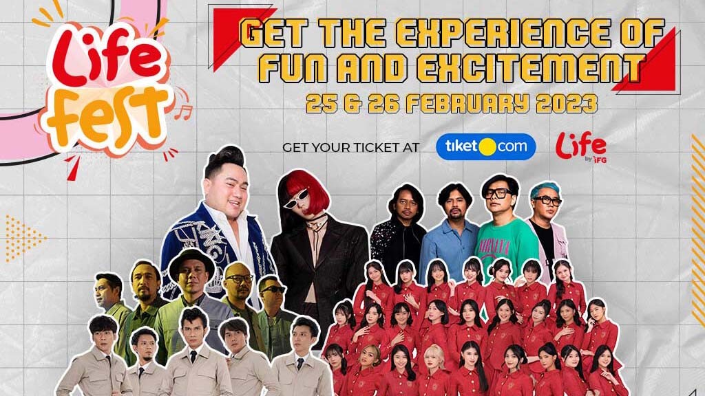 Kolaborasikan Musik dan Olahraga, LifeFest 2023 Hadirkan JKT48 hingga Isyana Sarasvati 