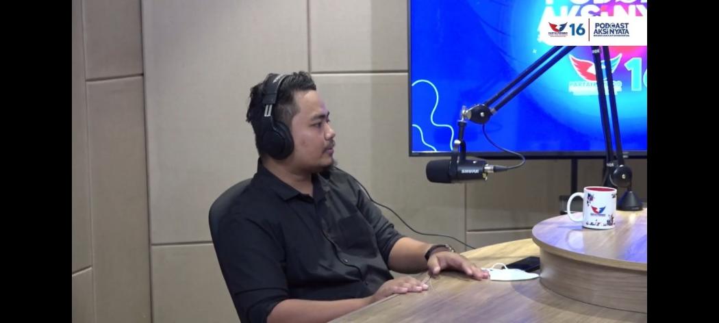 Sukseskan Pemilu 2024, DPW Pemuda Perindo Kalteng Ajak Generasi Muda Tidak Golput