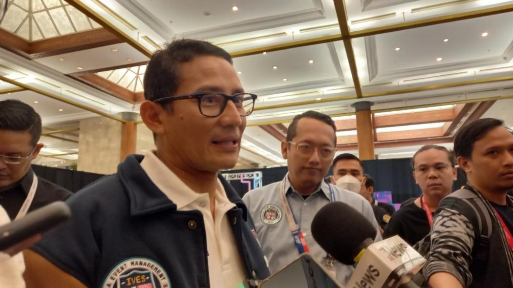 Menparekraf Sandiaga Uno Harap IVES 2023 Jadi Event Tahunan untuk Kebangkitan Ekonomi
