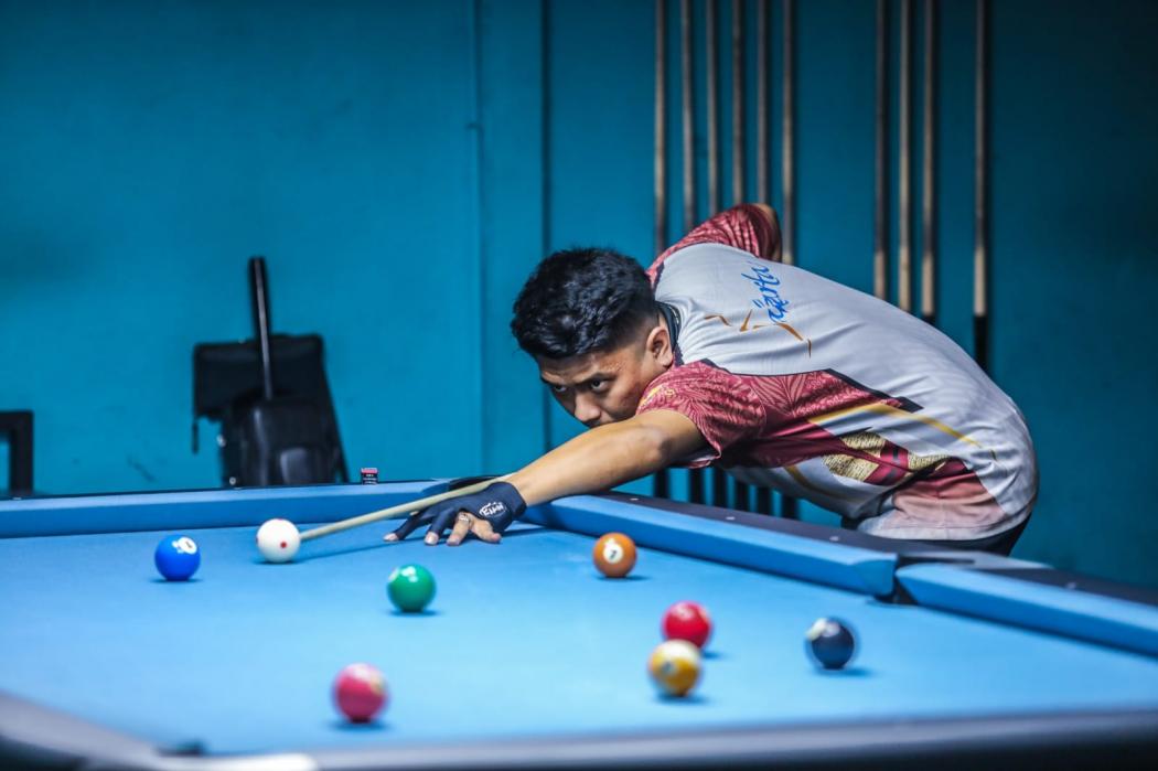 Rizky Esbe Vs Ponco Nemesis di Final Batam Open 9 Ball Championsip