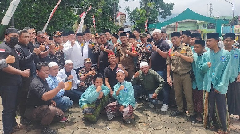 Didukung Baja Perindo, MWC NU Cigombong: Kami Merangkul Semua Kalangan