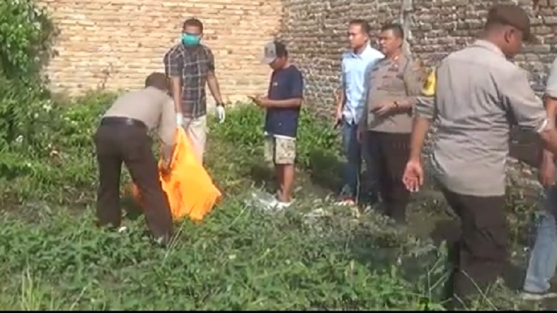Bocah 4 Tahun Ditemukan Tewas Membusuk di Kebun Ditutup Rumput, Ayah Curiga Anak Dibunuh