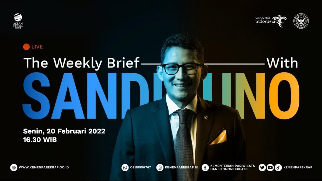 Kemenparekraf Dukung Program NgeShorts Bareng Bantu UMKM dan Tingkatkan Destinasi Wisata