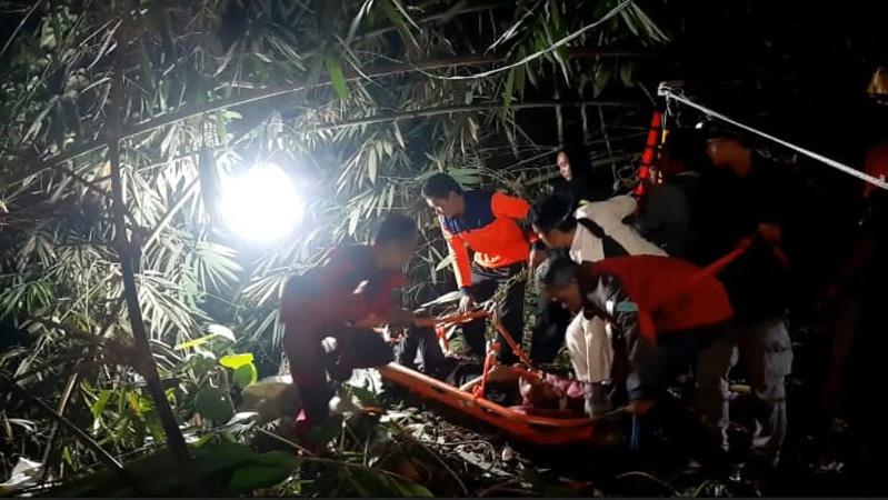 Terpeleset, Warga Semarang Terjatuh ke Jurang Sedalam 40 Meter di Boyolali