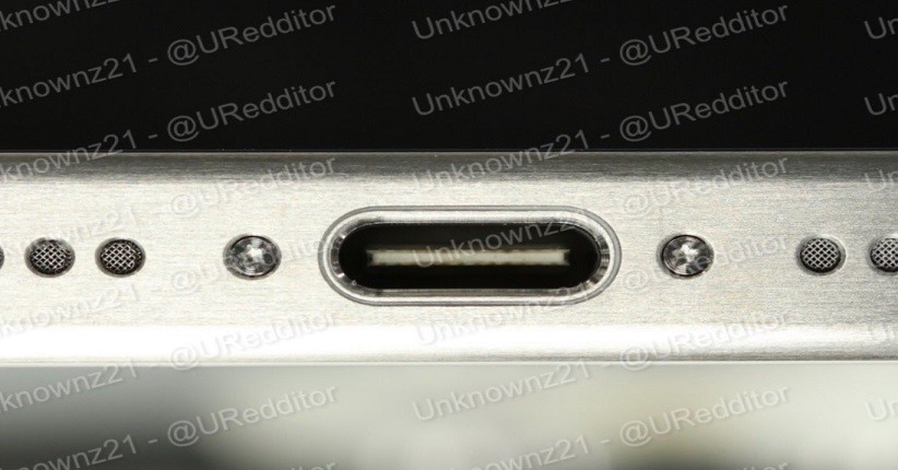 Gambar Bocor, Perlihatkan iPhone 15 Pro dengan Port USB-C