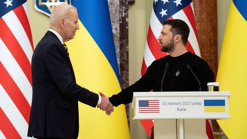 Joe Biden Berkunjung ke Ukraina, China: Jangan Menambah Bahan Bakar ke Api!
