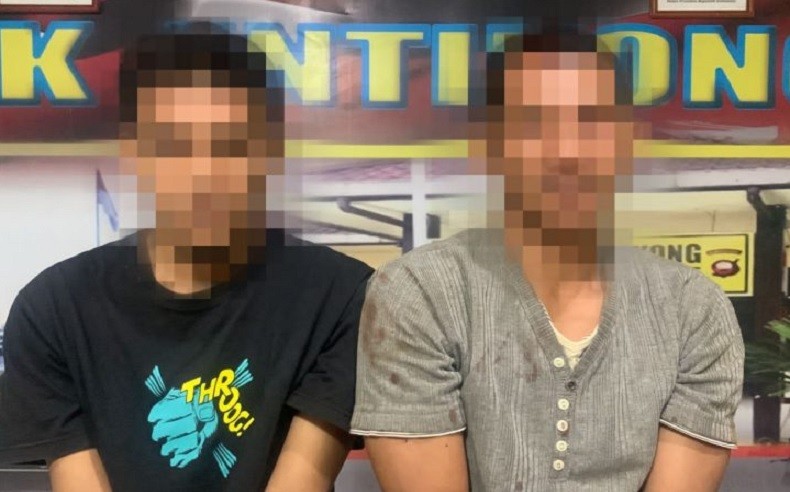 2 Kurir Narkoba Dibekuk di Entikong, Bawa 8 Kg Sabu dan 4.370 Butir Ekstasi