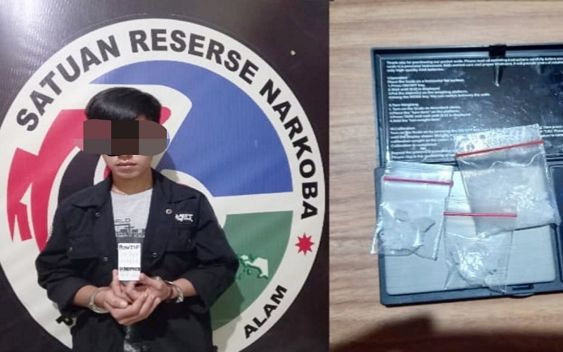 Resahkan Warga, Pemakai Sabu di Pagaralam Dibekuk Polisi 