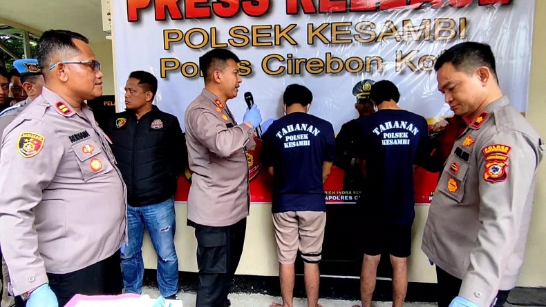Bermodalkan Kunci Duplikat, 2 Pemuda di Cirebon Curi Motor Pacar Sahabat