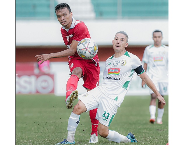 Hasil Liga 1: Comeback di Babak 2, Persis Solo Libas PSS Sleman 4-1