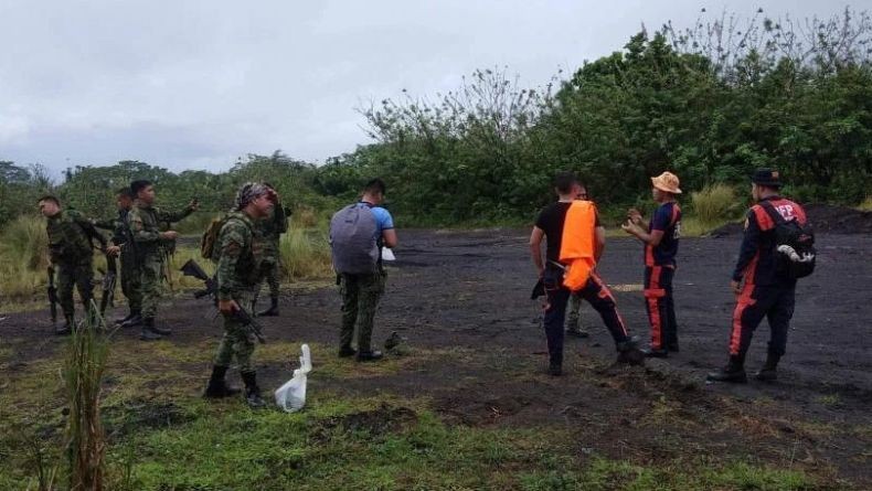Pesawat Cessna Jatuh di Gunung Berapi Aktif Filipina, Operasi SAR Berisiko Tinggi