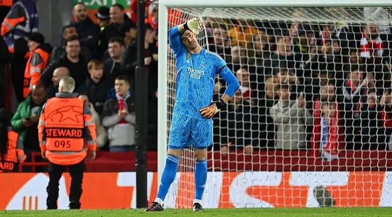 Buat Blunder Hingga Kebobolan, Thibaut Courtois: Saya Mengacau