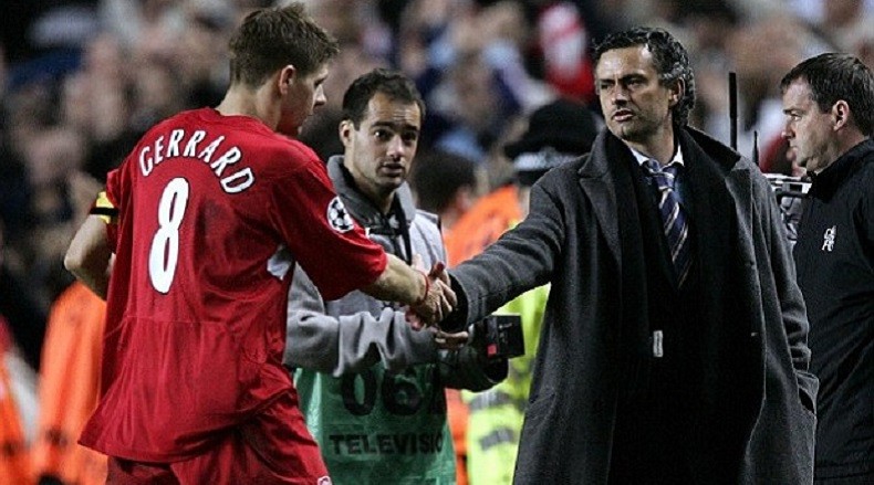 Jose Mourinho Kecewa Selalu Gagal Rekrut Steven Gerrard 