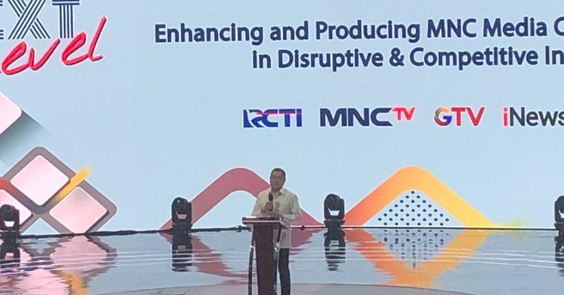 Hary Tanoesoedibjo Tekankan Pentingnya Positioning untuk Stasiun Televisi