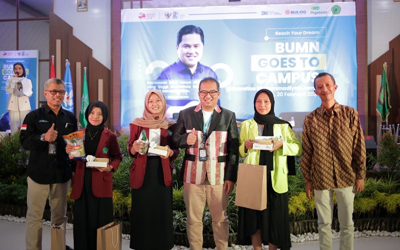 Direktur Muda Pegadaian Ajak Gen-Z di Jambi Jadi The Next Future Leader