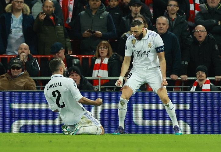 Real Madrid Bungkam Liverpool, Karim Benzema Cs Menang Comeback 5-2