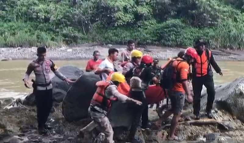  Pria Tanpa Identitas Hanyut di Sungai Progo, Ditemukan Tewas Tersangkut Bebatuan 