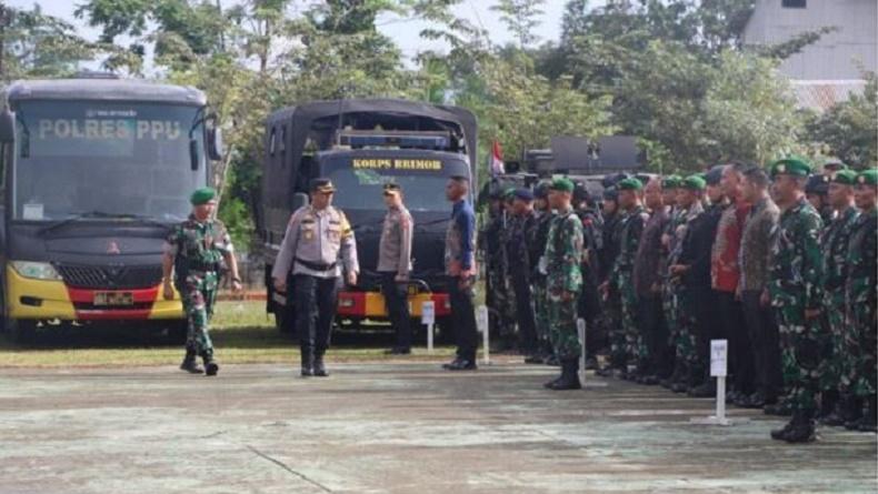 Jokowi Akan ke IKN, 1.000 Personel Gabungan Dikerahkan untuk Pengamanan