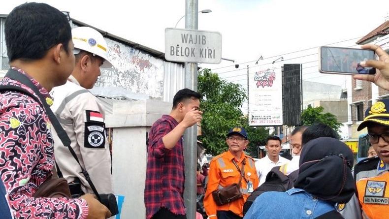 Jadi Titik Macet di Solo, Gibran Ingin Pelebaran Jalan di Pasar Nongko Dikebut