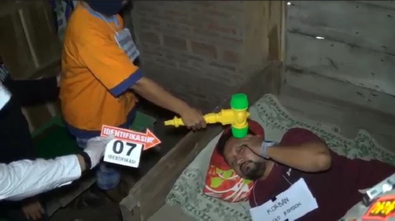 Terungkap, Pria di Ngawi Ternyata Tewas Dibunuh Istri Bukan Jatuh di Kamar Mandi 