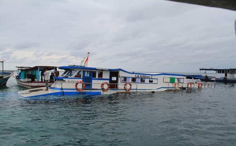 KMP Bahtera 2 Pembawa Pangan Bersubsidi KJP Karam di Kepulauan Seribu