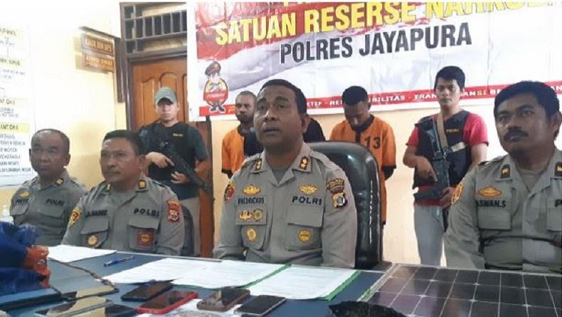 3 Pengedar Ganja di Jayapura Ditangkap, Salah Satu Tahanan Bebas Bersyarat