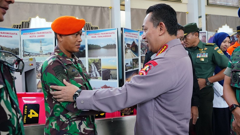 Kopda Ahmad Novrizal Kawal Tandu Kapolda Jambi, Kapolri Sampaikan Terima Kasih