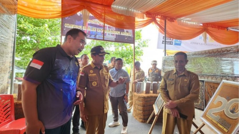Karya Warga Binaan Lapas Pohuwato Bikin Takjub Bupati Pohuwato