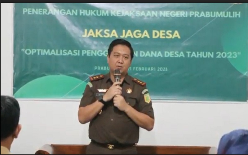 Banyak Kades Terjerat Korupsi, Ini yang Dilakukan Kejari Prabumulih