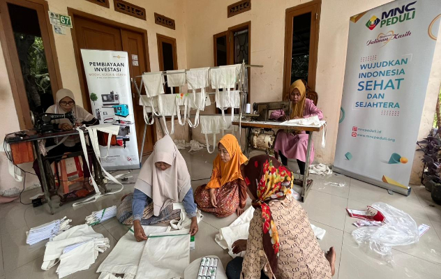 Pemberdayaan Wanita di Muara Gembong sebagai Dukungan MNC Peduli dan MNC Guna Usaha Indonesia 
