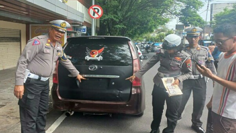 11.148 Pelanggar Terjaring Operasi Keselamatan Samrat 2023