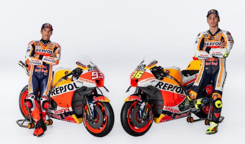 Repsol Honda Luncurkan Motor MotoGP 2023, Begini Penampakannya