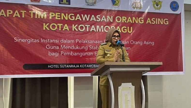 Wali Kota Kotamobagu Harap Tim Pengawasan Orang Asing Hasilkan Kesamaan Persepsi