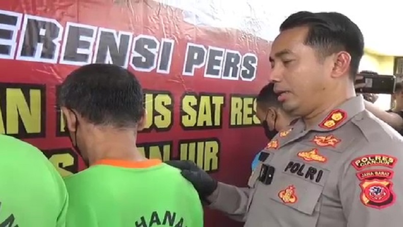 Bejat, Duda di Cianjur Cabuli Anak Kandung hingga 100 Kali