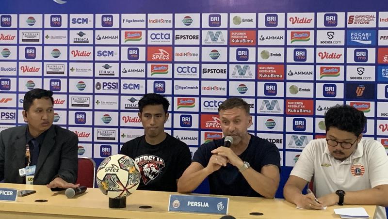 Thomas Doll Malah Tertawa Ditanya Peluang Juara Persija: Kami Bermain Seperti Tim Liga 2