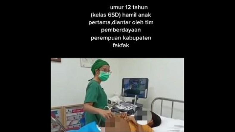 Viral Bocah SD Hamil di Fakfak Papua Barat, Pesan Sang Dokter Menggugah Hati