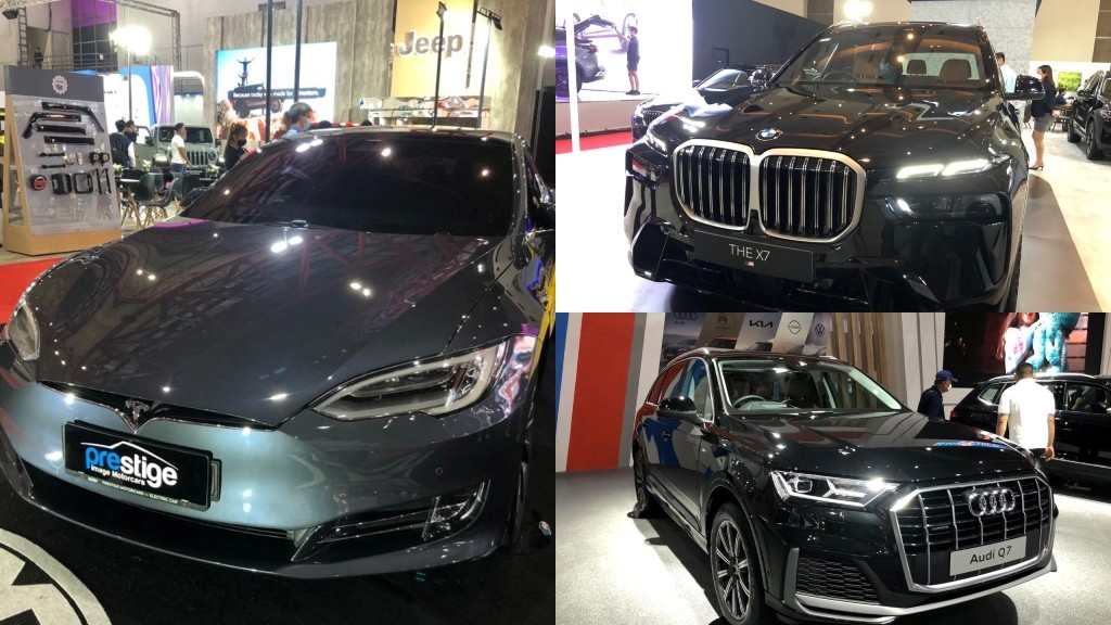 Deretan Mobil Termahal di IIMS 2023, Ada Mobil Listrik Seharga Rp4 Miliar