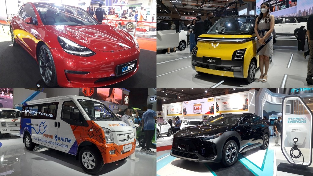 Intip Deretan Mobil Listrik di IIMS 2023, Ada yang Seharga Cuma Rp150 Jutaan