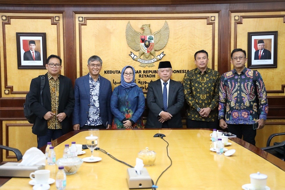 Bertemu Dewan Pers, Dubes RI di Saudi Ungkap Pemanfaatan Produk Indonesia untuk Kebutuhan Jemaah Haji