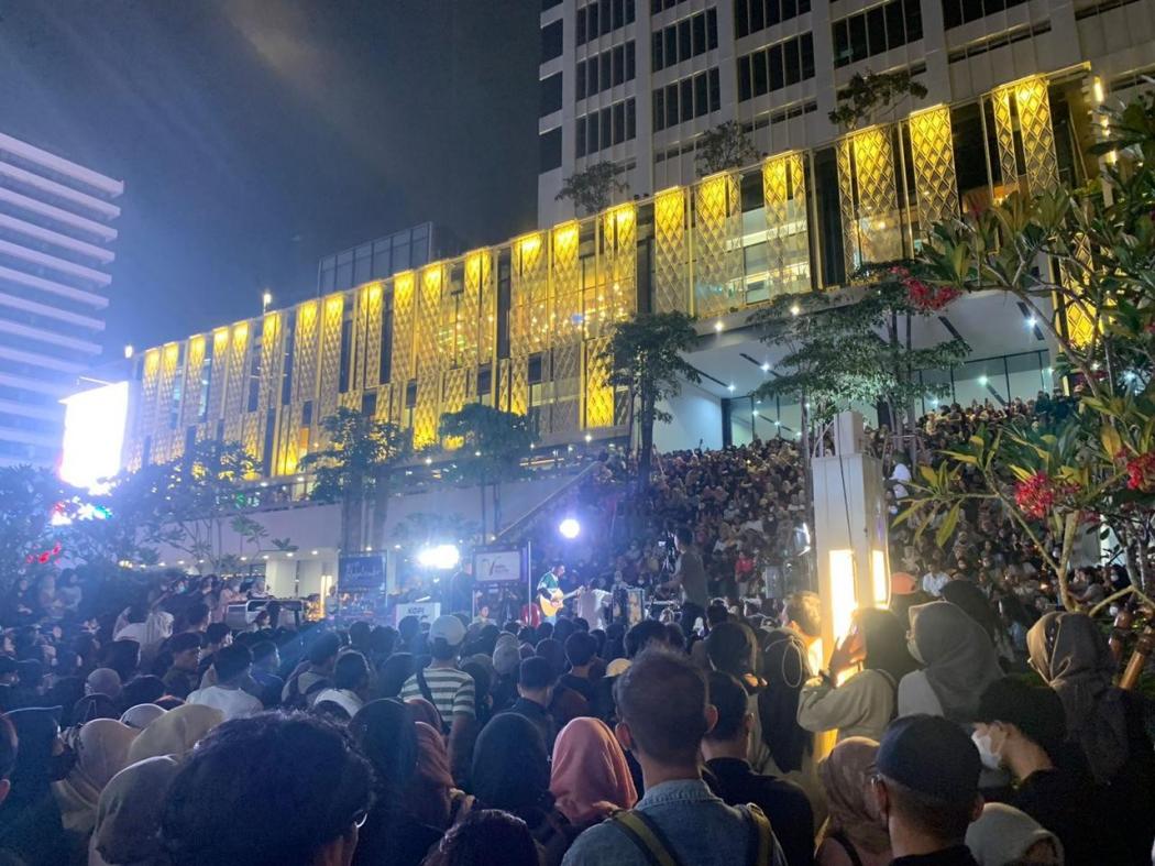 Kangen Musikustik di Sarinah? Siap-Siap Jumat Ini Bakal Ada Musisi Hits