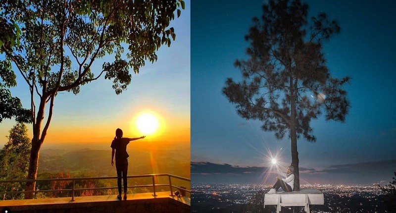 Indahnya Puncak Becici, Tempat Tertinggi di Bantul dengan Suasana Romantis