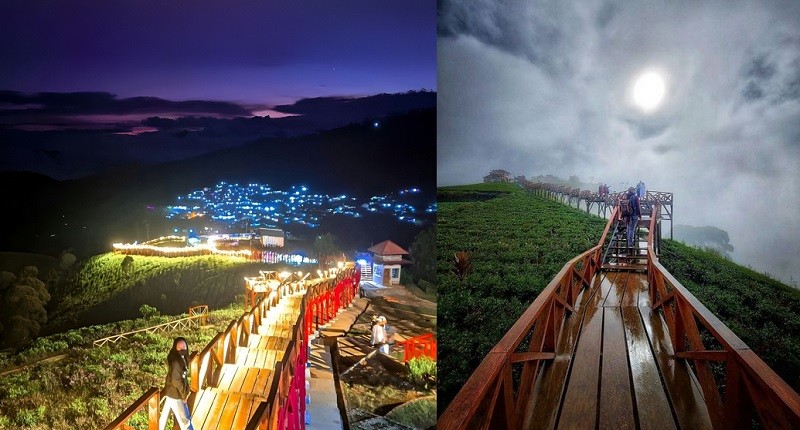 Taman Langit Pangalengan, Tempat Tertinggi di Bandung Paling Indah dengan View 360 Derajat