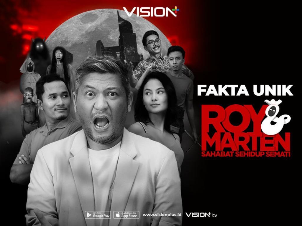 3 Fakta Series Roy & Marten: Sahabat Sehidup Semati, Horor tapi Kocak