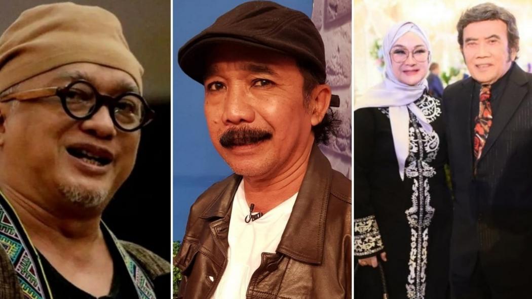 Deretan Artis Poligami, Nomor 3 Istri Keempatnya Lebih Muda 38 Tahun 